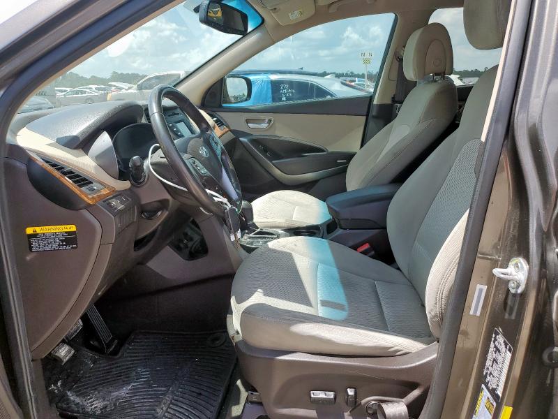 Parquets HYUNDAI SANTA FE 2014 Gray