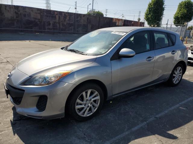  MAZDA 3 2012 Сріблястий