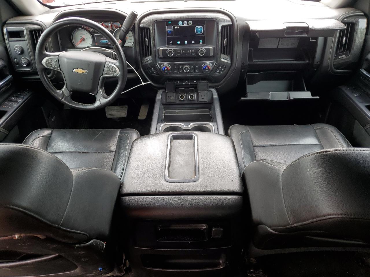 2014 Chevrolet Silverado K1500 Ltz VIN: 3GCUKSEC4EG399962 Lot: 62723685