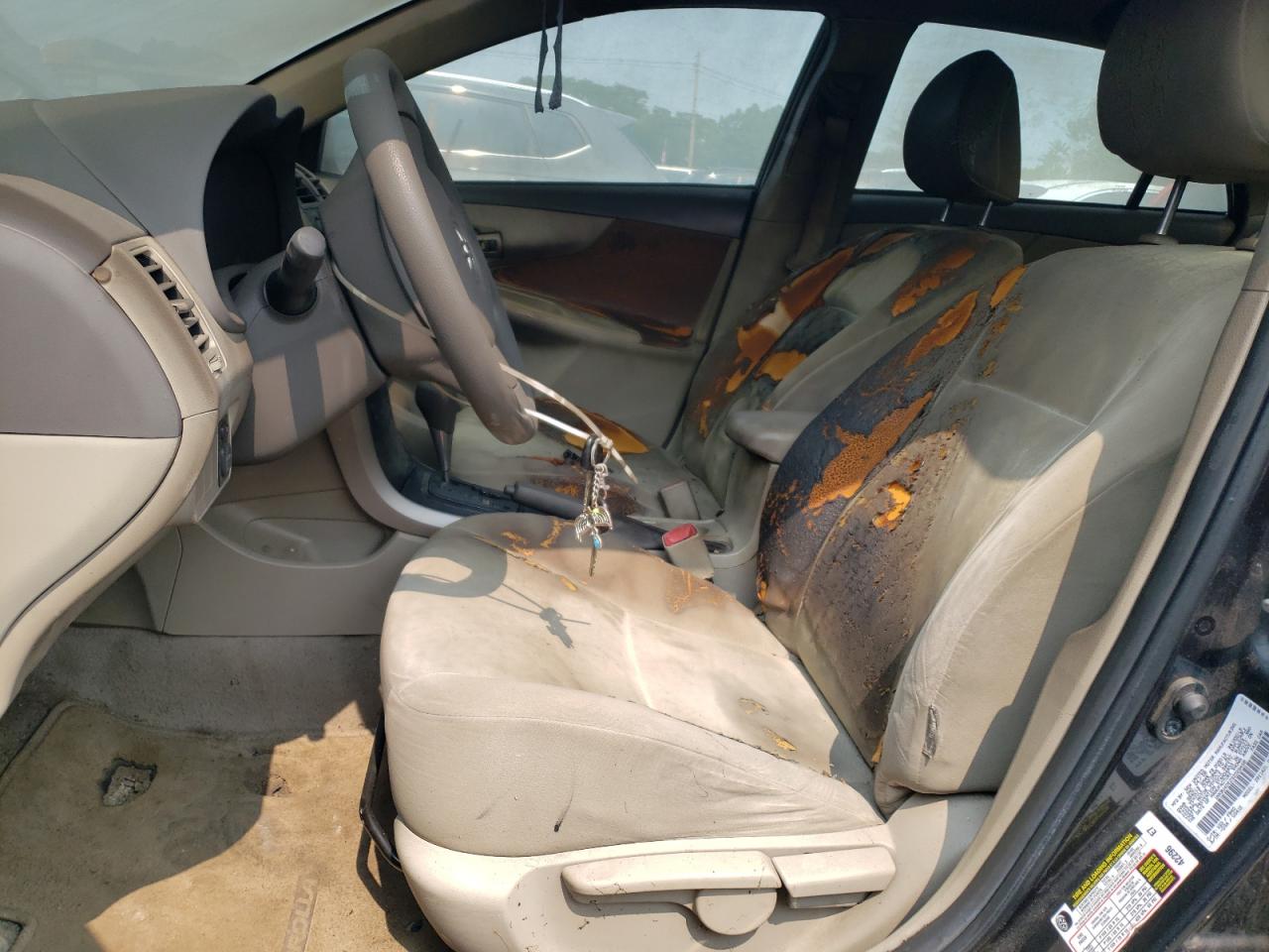 2009 Toyota Corolla Base VIN: 1NXBU40E29Z029498 Lot: 59843135