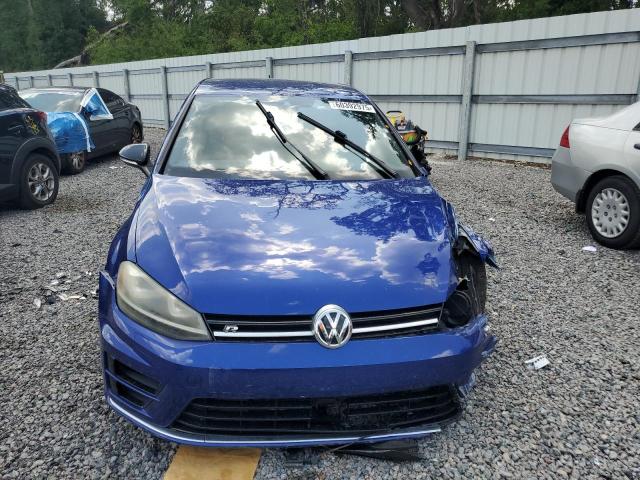  VOLKSWAGEN GOLF 2017 Granatowy