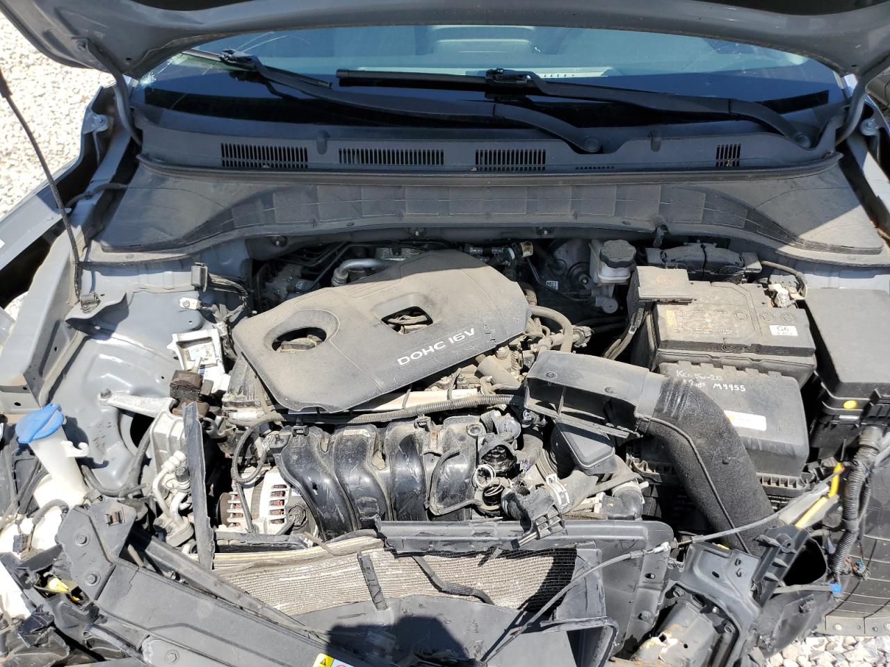 2019 Hyundai Kona Se VIN: KM8K12AA4KU303105 Lot: 62451045