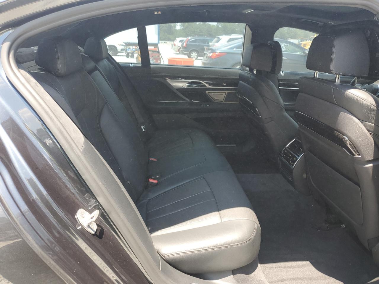 2018 BMW 740 I VIN: WBA7E2C57JG742517 Lot: 61773395