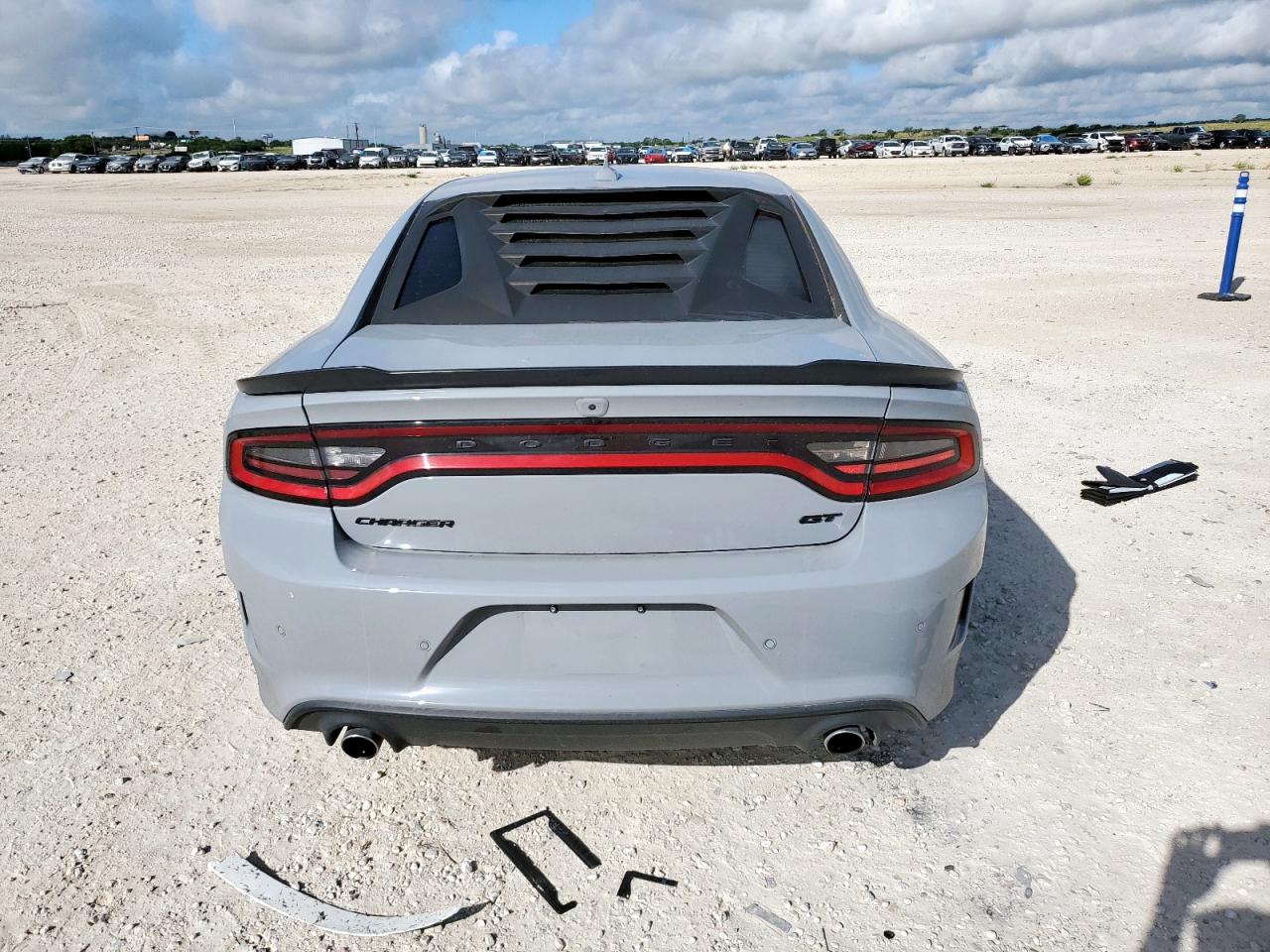 2022 Dodge Charger Gt VIN: 2C3CDXHG2NH225295 Lot: 62237665