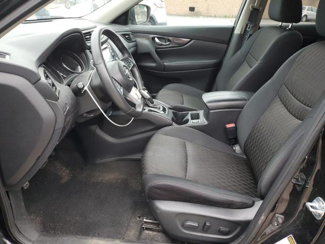  NISSAN ROGUE 2017 Чорний