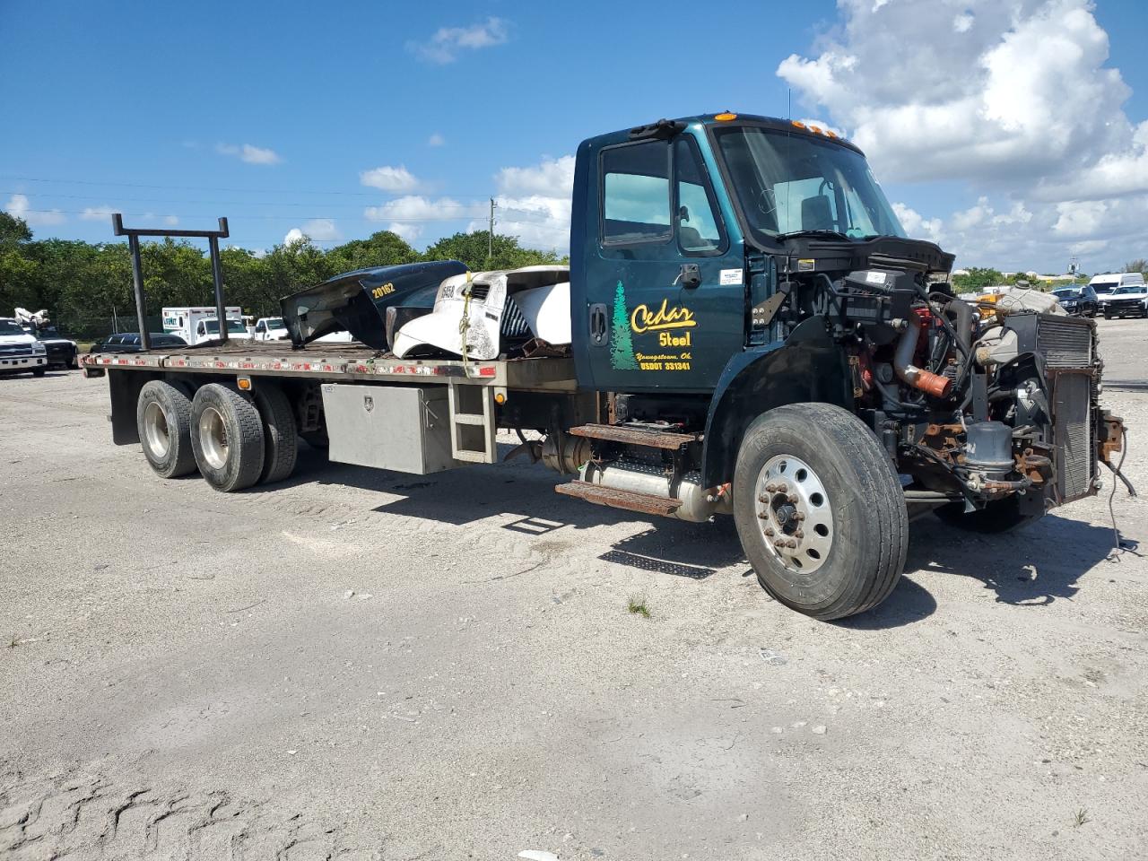 2018 International 4000 4400 للبيع في West Palm Beach، FL - Front End