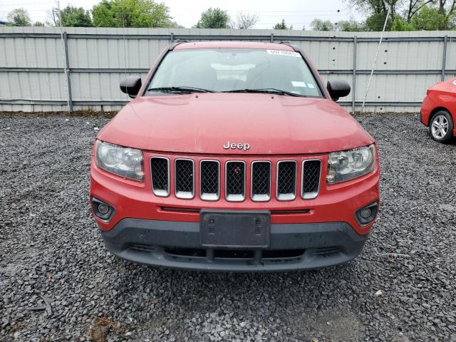  JEEP COMPASS 2017 Красный