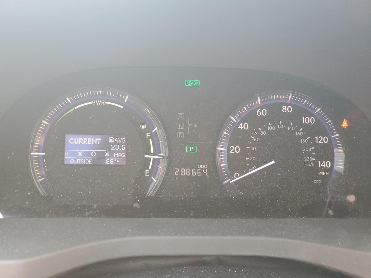 2010 Lexus Hs 250H VIN: JTHBB1BA1A2003377 Lot: 62997175