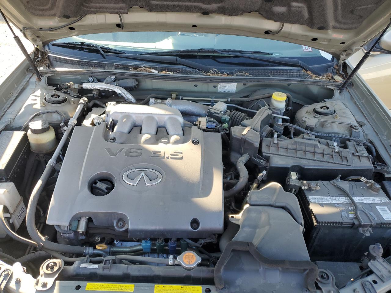 2003 Infiniti I35 VIN: JNKDA31A43T117041 Lot: 61311585