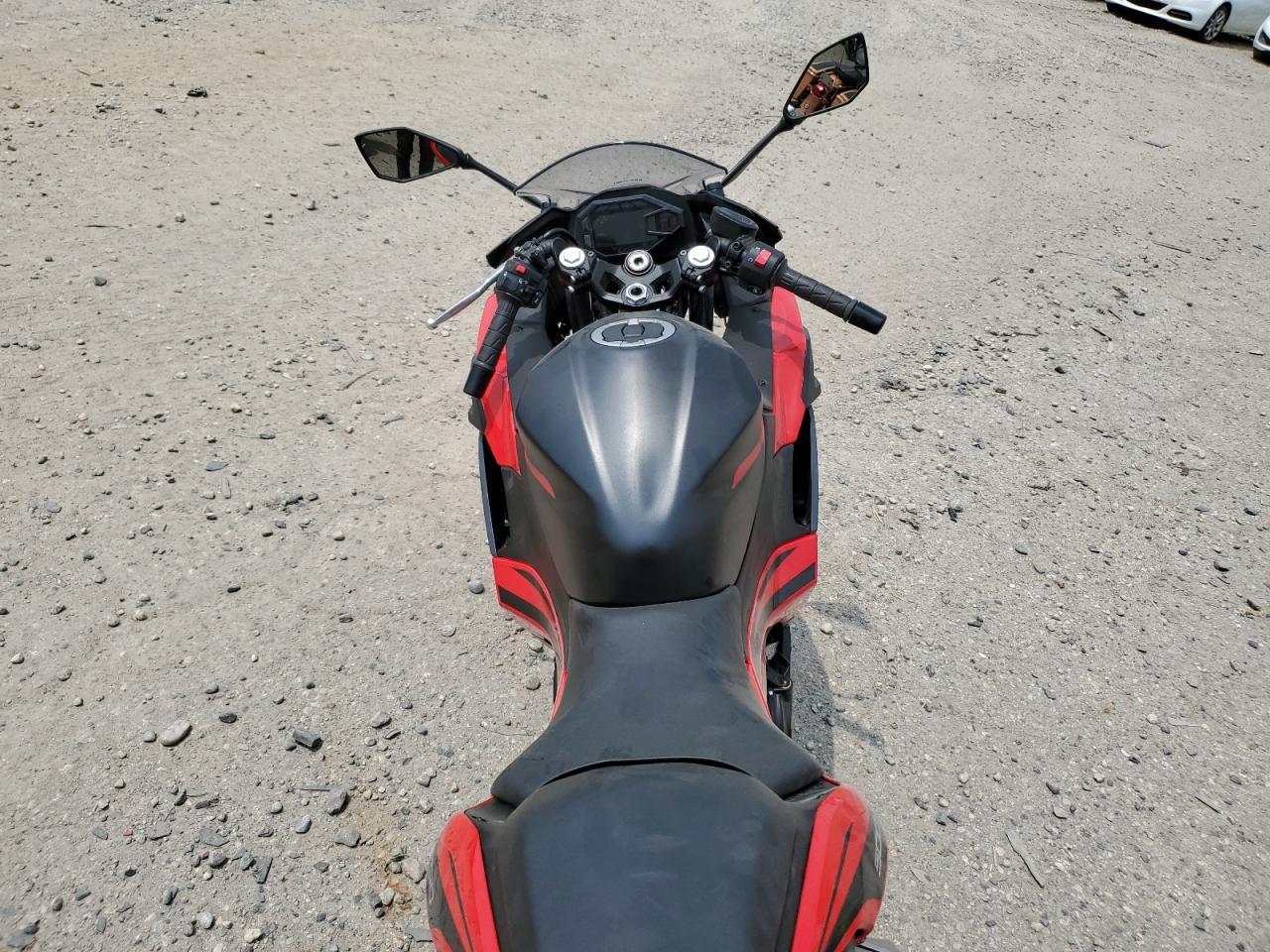 2025 Kawasaki Ex500 VIN: ML5EXGG12SDA38931 Lot: 59099965