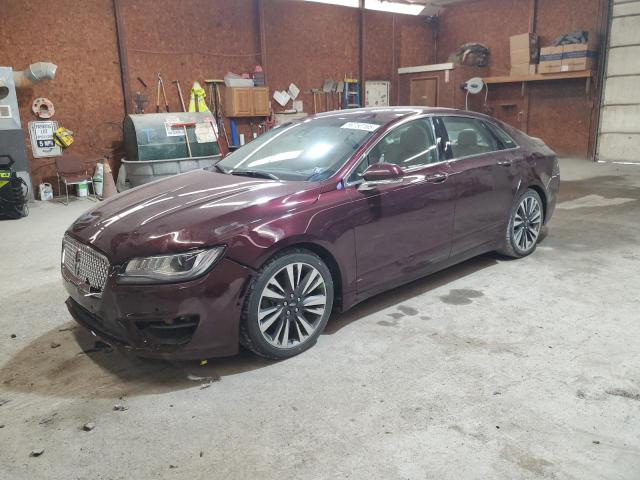  LINCOLN MKZ 2018 Burgundy