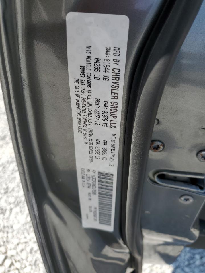 2013 Dodge Dart Limited VIN: 1C3CDFCA0DD176588 Lot: 62163815