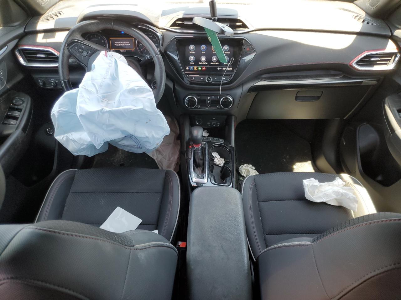 2021 Chevrolet Trailblazer Rs VIN: KL79MUSL9MB133051 Lot: 62570735