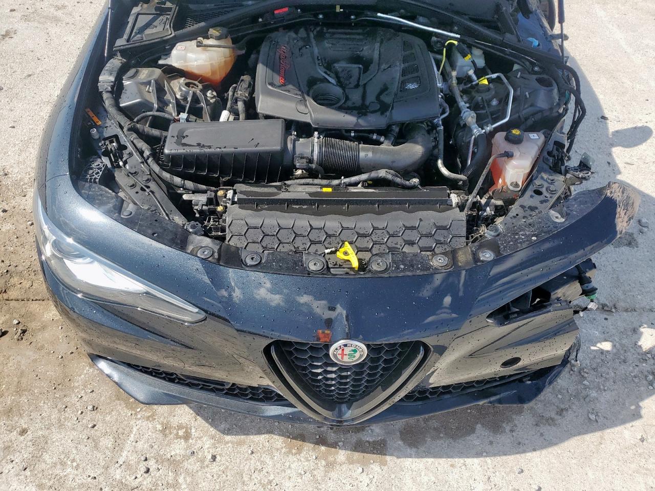 2021 Alfa Romeo Giulia Ti VIN: ZARFAMBN6M7644810 Lot: 60537005