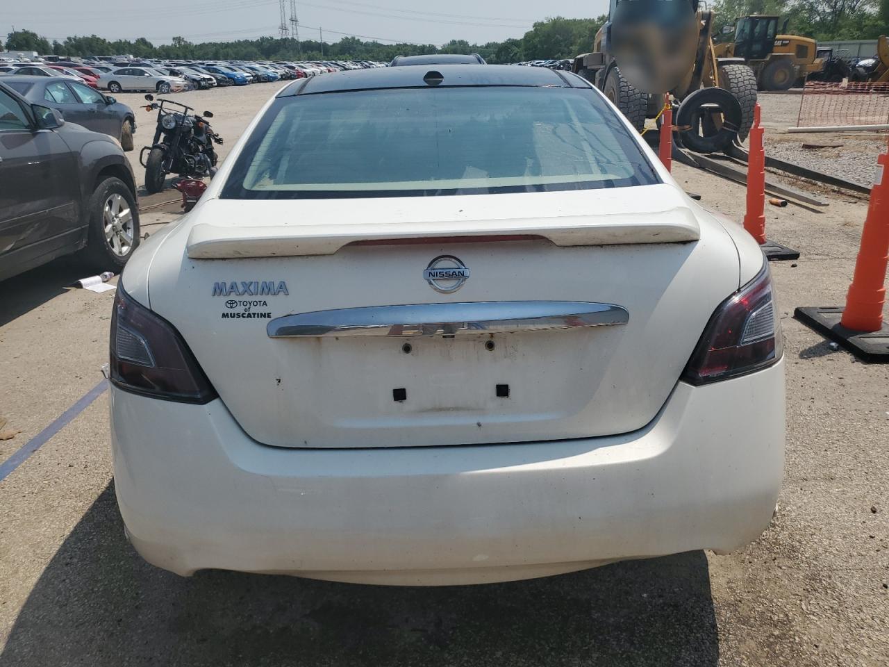 2012 Nissan Maxima S VIN: 1N4AA5AP5CC870426 Lot: 60153115