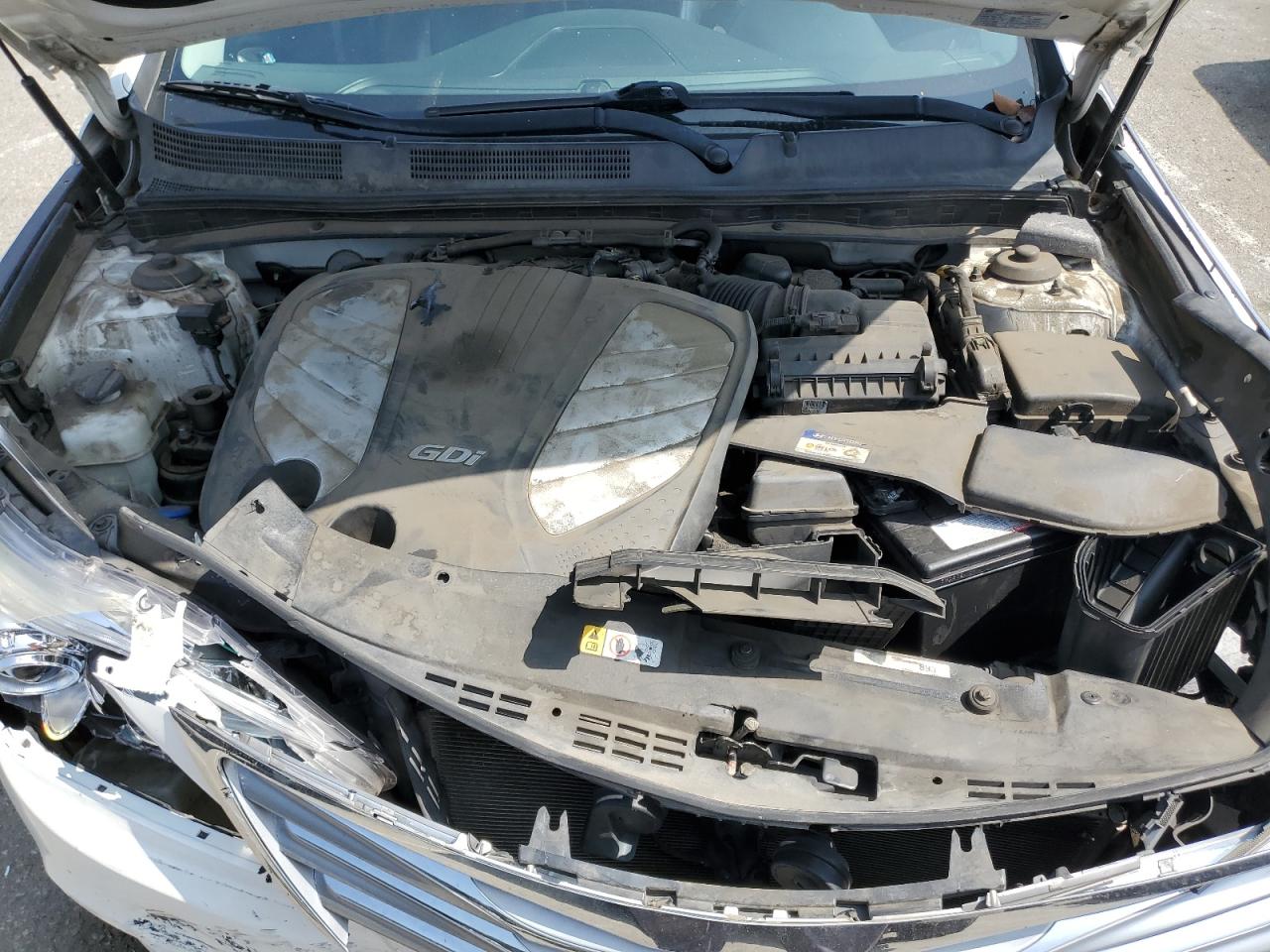 2013 Hyundai Azera VIN: KMHFG4JG1DA250299 Lot: 60899975
