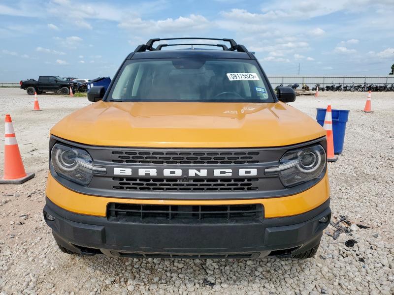 FORD BRONCO 2022 Yellow