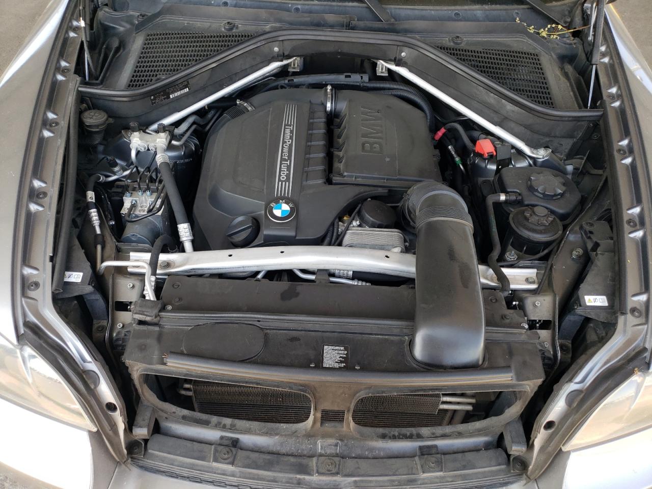 2014 BMW X6 xDrive35I VIN: 5UXFG2C52E0K41802 Lot: 59927305