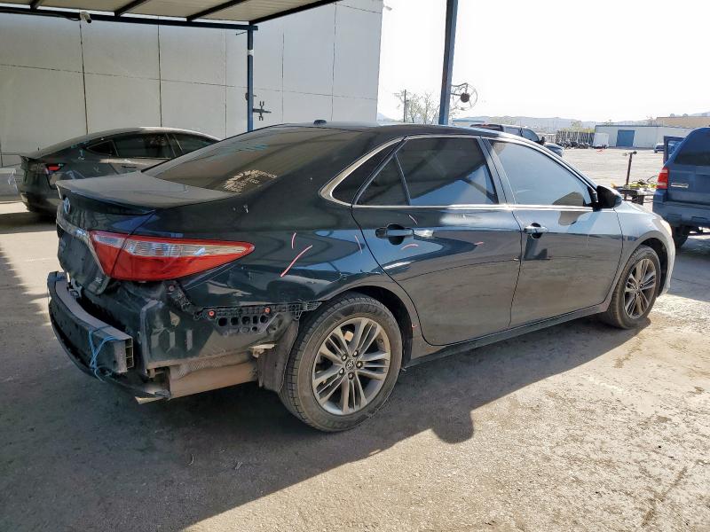 Седаны TOYOTA CAMRY 2017 Черный