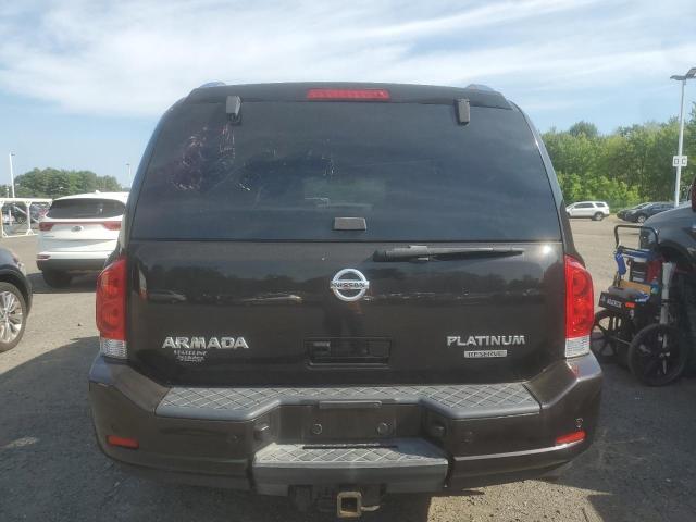 Parquets NISSAN ARMADA 2013 Black