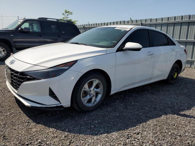 2021 HYUNDAI ELANTRA SEL   for sale at Copart ON - OTTAWA