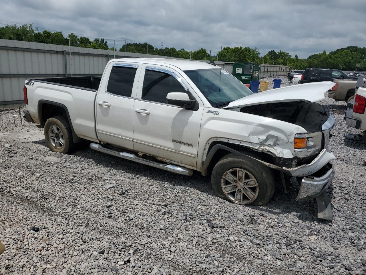 2015 GMC Sierra K1500 Sle VIN: 1GTV2UECXFZ419326 Lot: 62989635