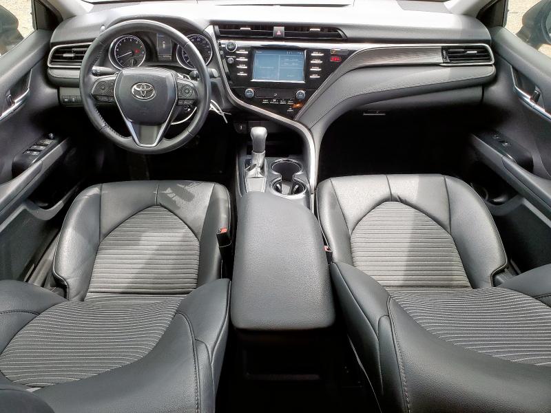  TOYOTA CAMRY 2019 Black