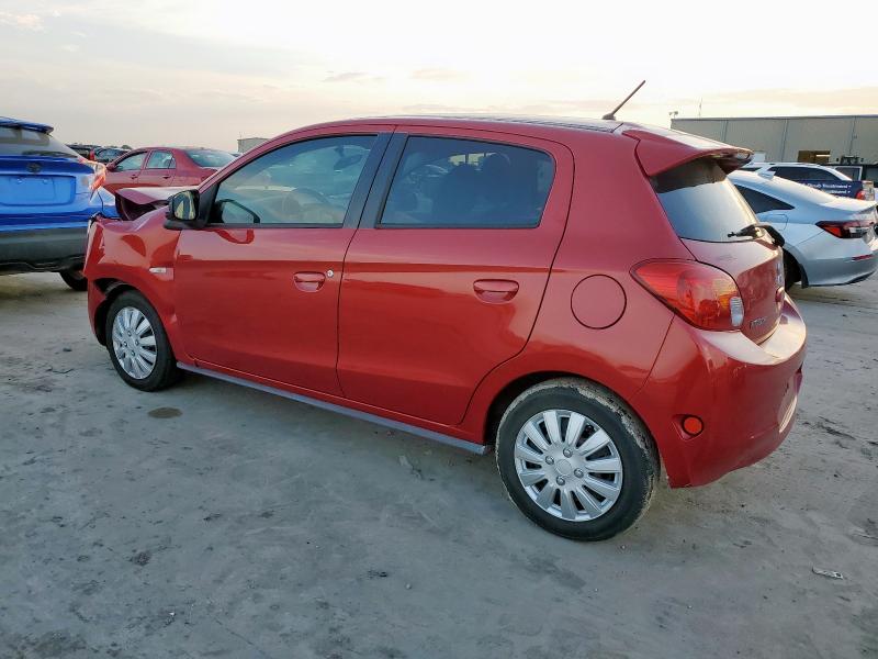  MITSUBISHI MIRAGE 2015 Maroon