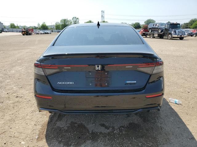  HONDA ACCORD 2024 Черный