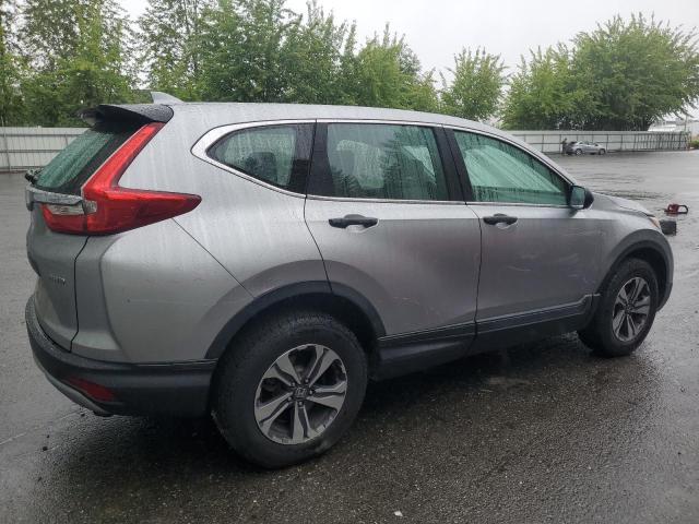  HONDA CRV 2017 Серебристый