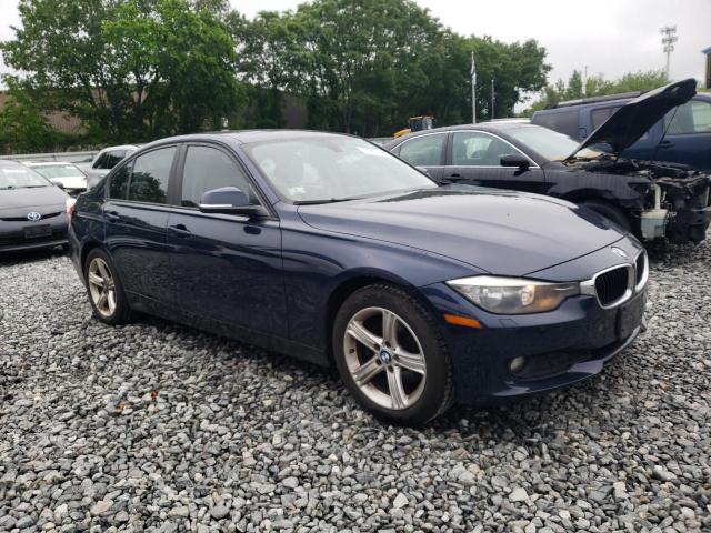  BMW 3 SERIES 2014 Синий