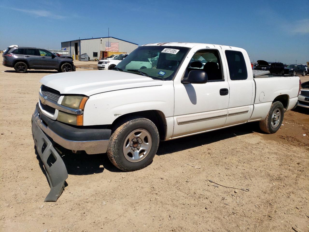 2004 Chevrolet Silverado C1500 for Sale in Amarillo, TX - Front End