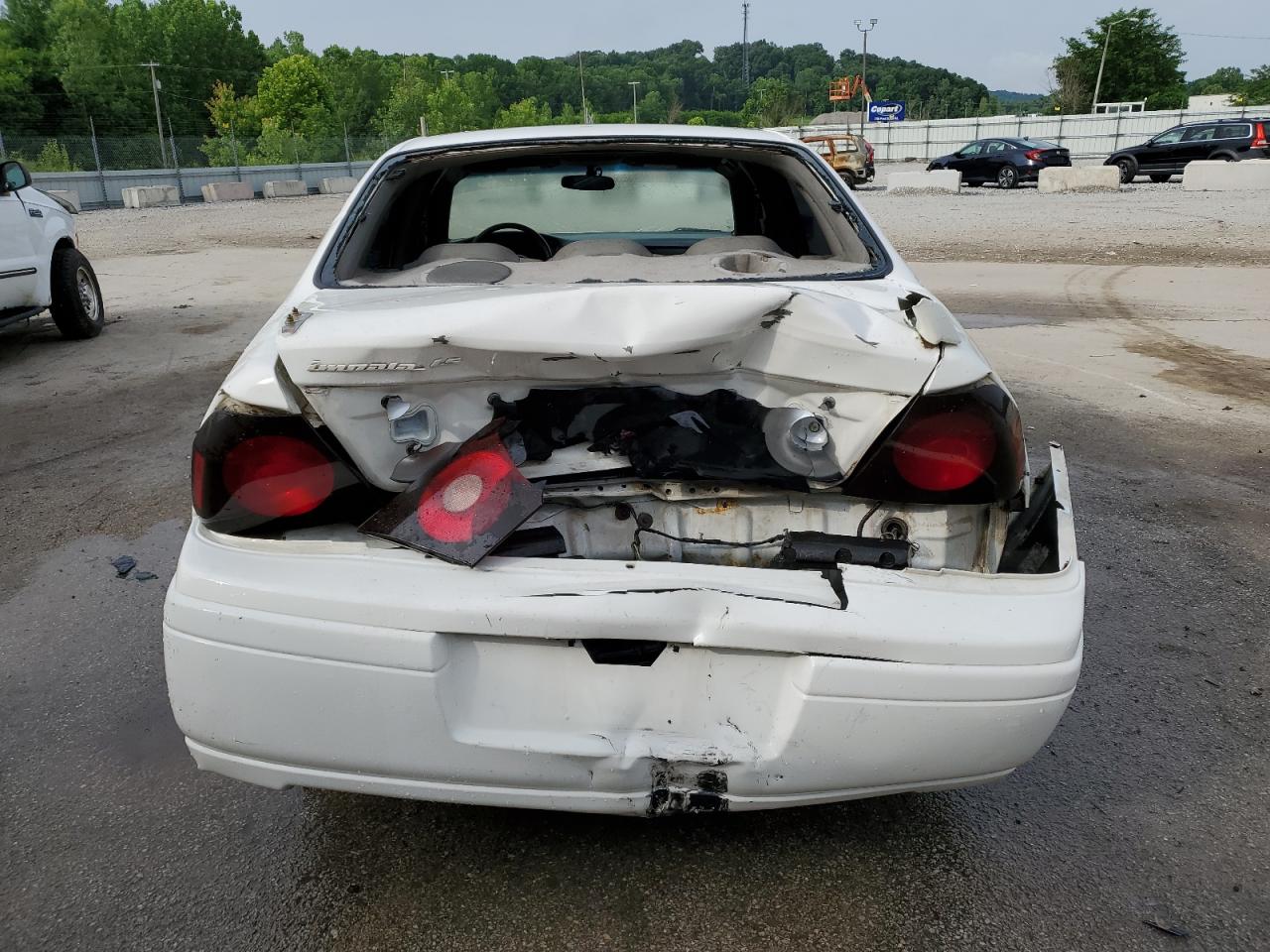 2004 Chevrolet Impala Ls VIN: 2G1WH52K449438202 Lot: 60140075