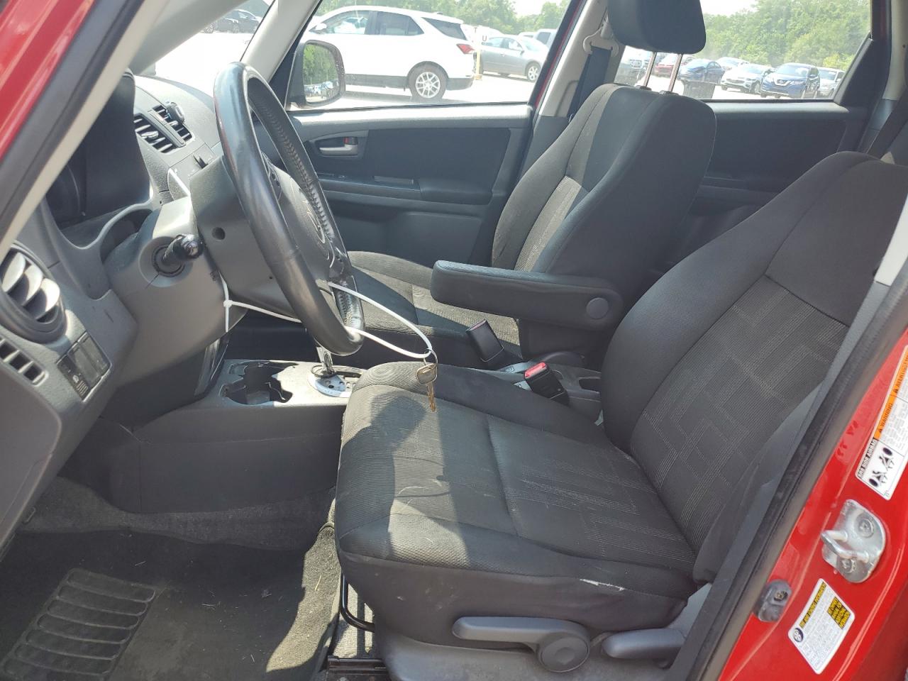 2011 Suzuki Sx4 VIN: JS2YB5A30B6302171 Lot: 62820455