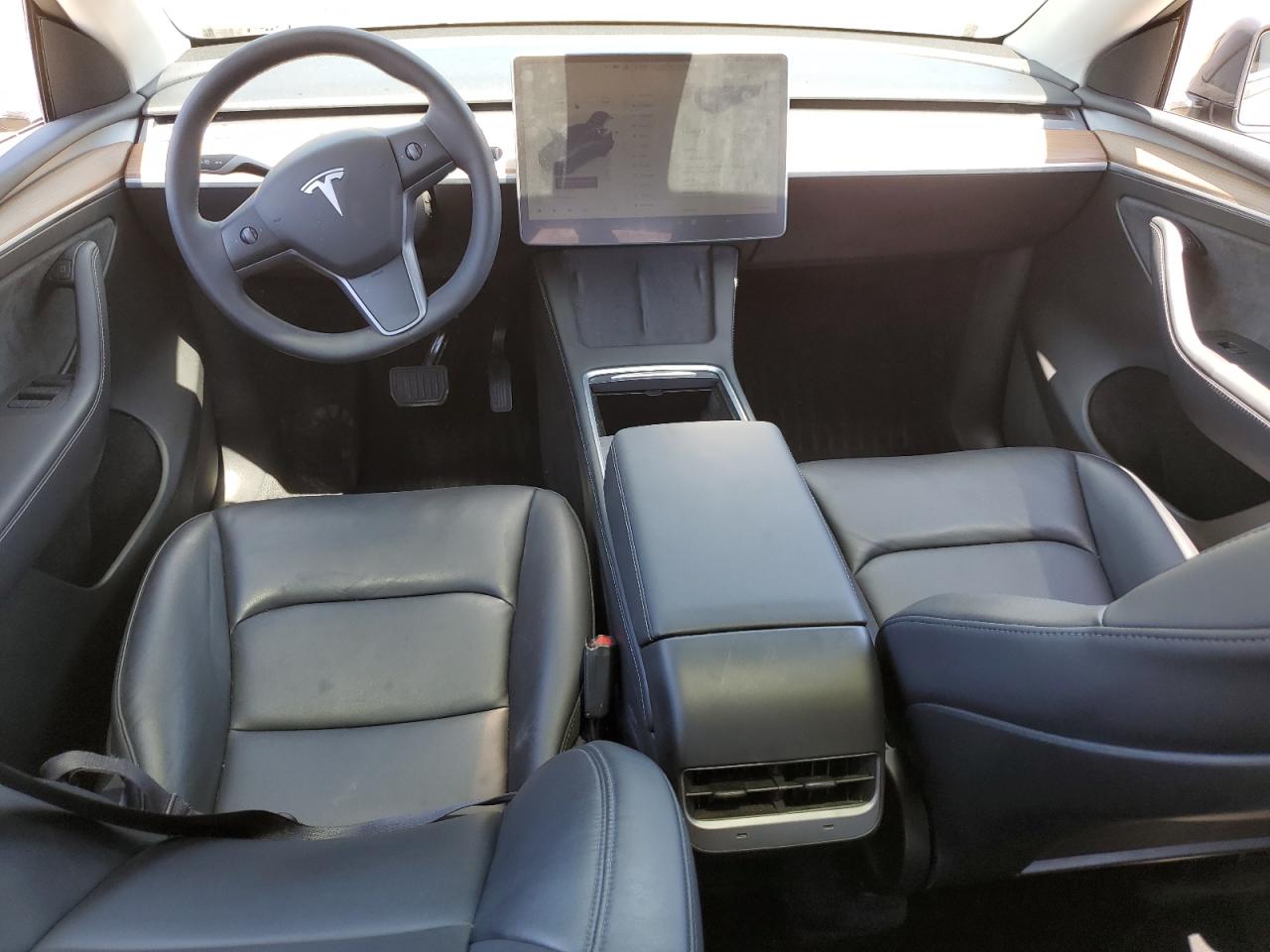 TESLA MODEL Y 2023 VIN 7SAYGDEE7PF585202 zdjęcie 8