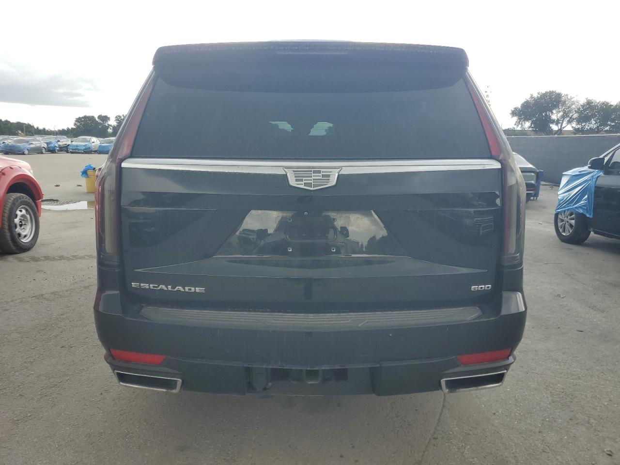 2022 Cadillac Escalade Esv Premium Luxury Platinum VIN: 1GYS4MKL1NR140583 Lot: 62724865