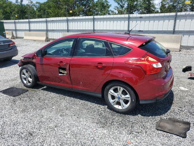  FORD FOCUS 2014 Red