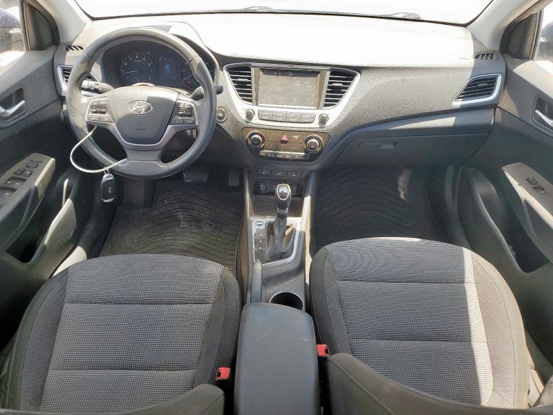  HYUNDAI ACCENT 2020 Blue