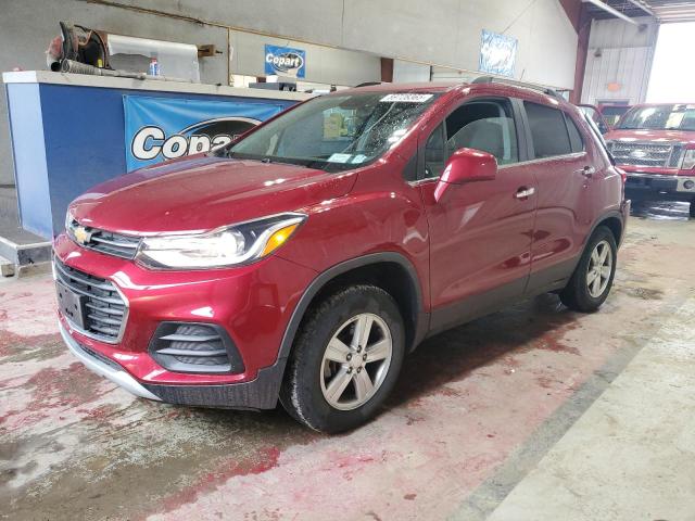  CHEVROLET TRAX 2018 Red