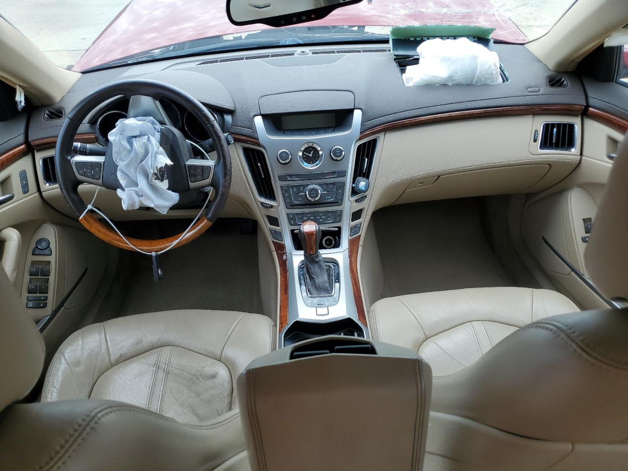2010 Cadillac Cts Luxury Collection VIN: 1G6DE5EG8A0129162 Lot: 62898665
