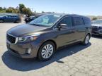 2015 Kia Sedona Ex   იყიდება Martinez-ში, CA - Mechanical