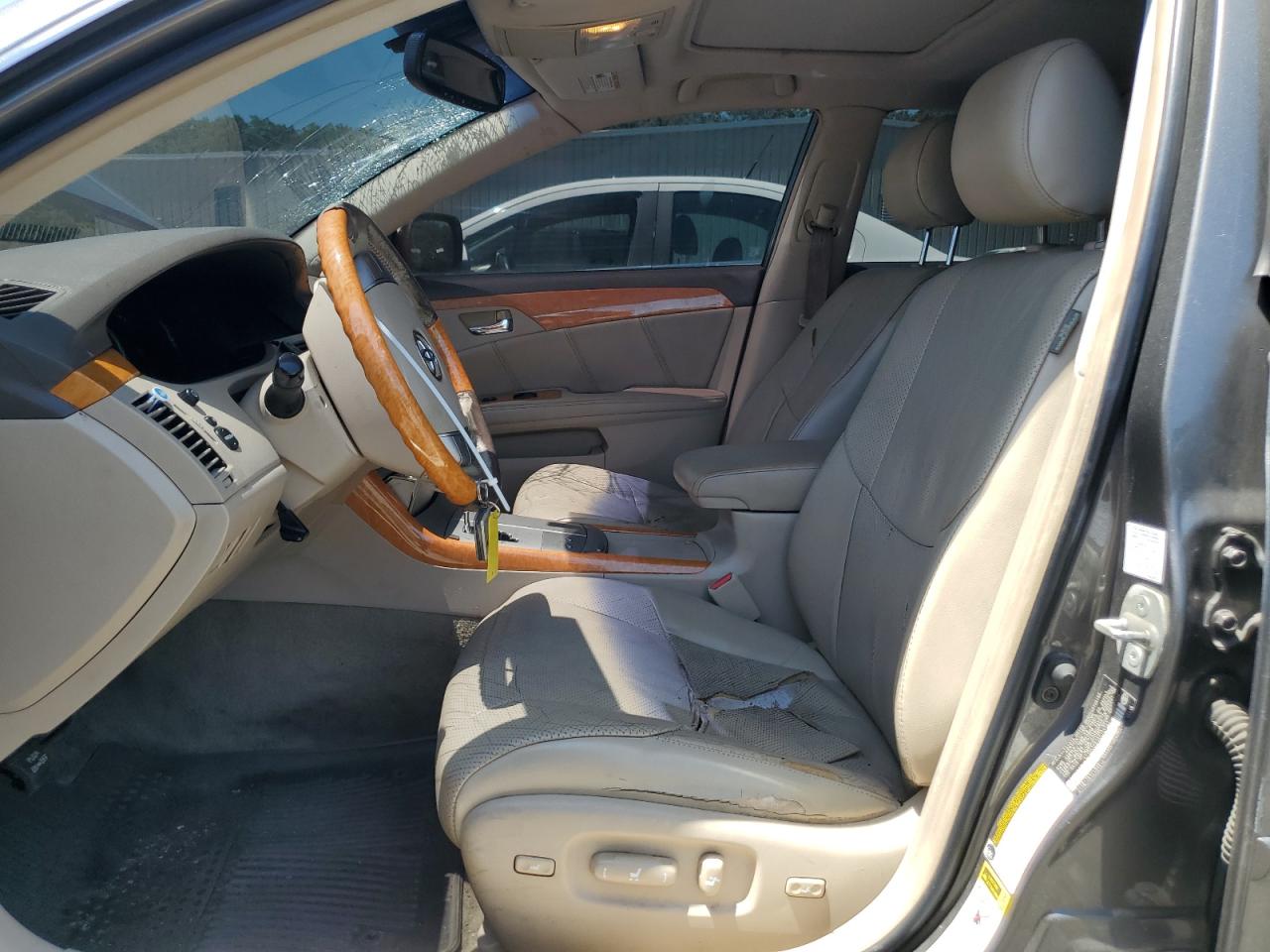 2006 Toyota Avalon Xl VIN: 4T1BK36BX6U134301 Lot: 61985125