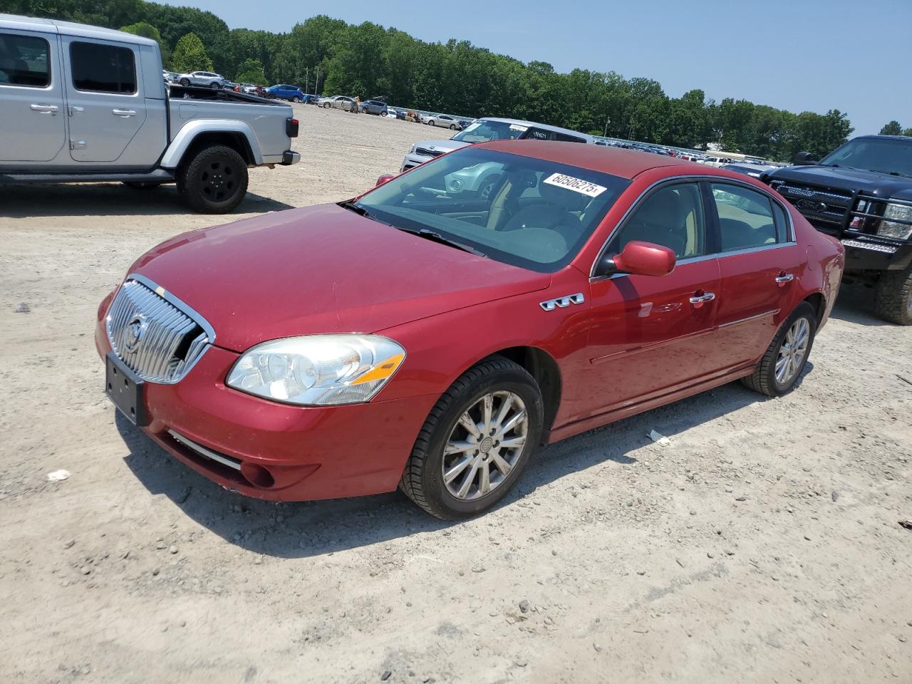 2011 Buick Lucerne Cx de vânzare în Conway, AR - Minor Dent/Scratches