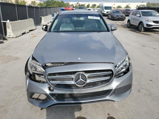 Sedans MERCEDES-BENZ C-CLASS 2015 Silver