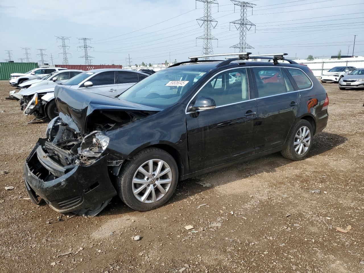 VOLKSWAGEN JETTA 2010 VIN 3VWTX7AJ5AM663519