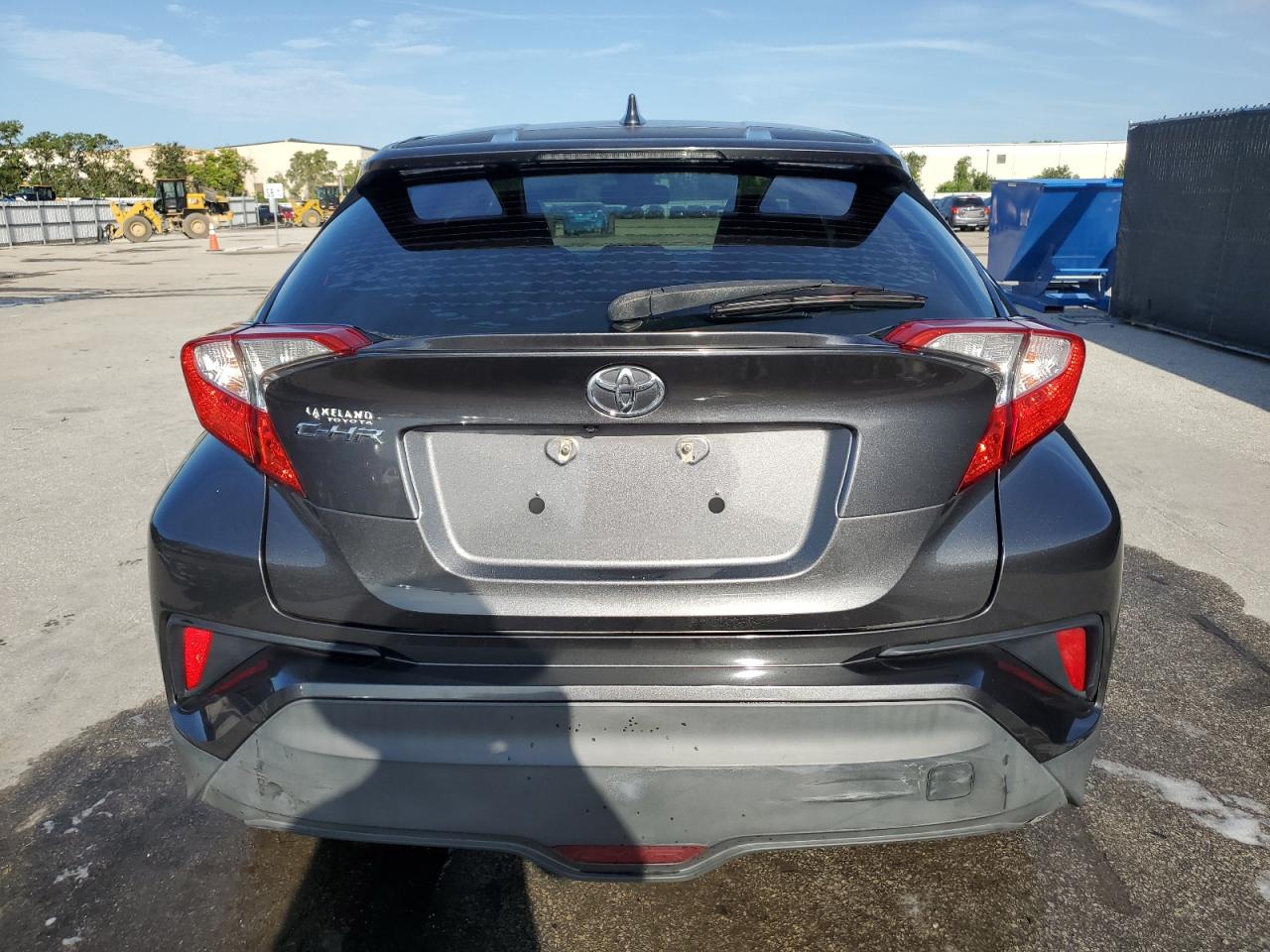 2018 Toyota C-Hr Xle VIN: NMTKHMBX9JR048242 Lot: 62730415