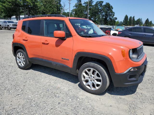  JEEP RENEGADE 2015 Orange