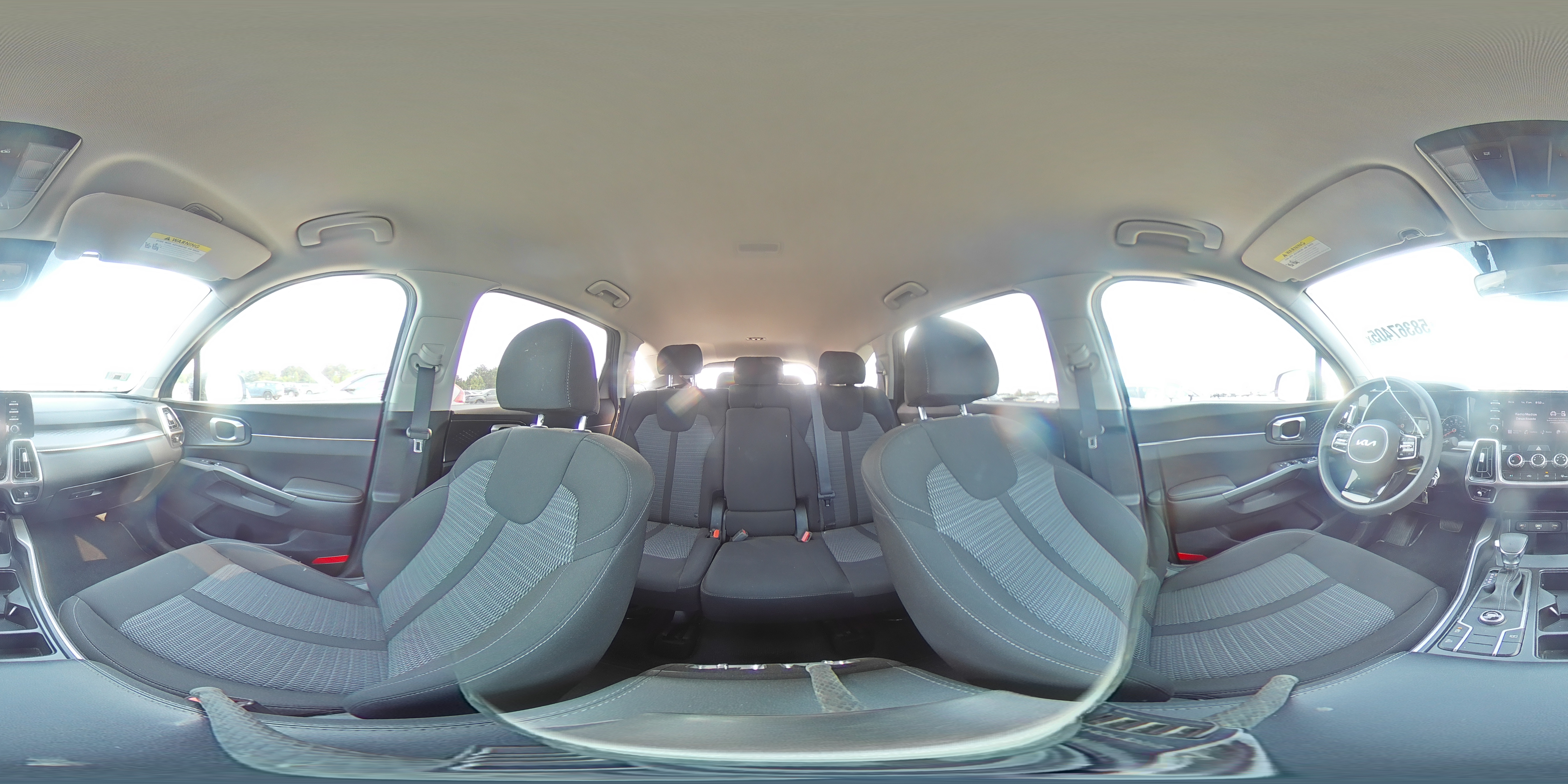 2022 Kia Sorento Lx VIN: 5XYRG4LC8NG130884 Lot: 58367405