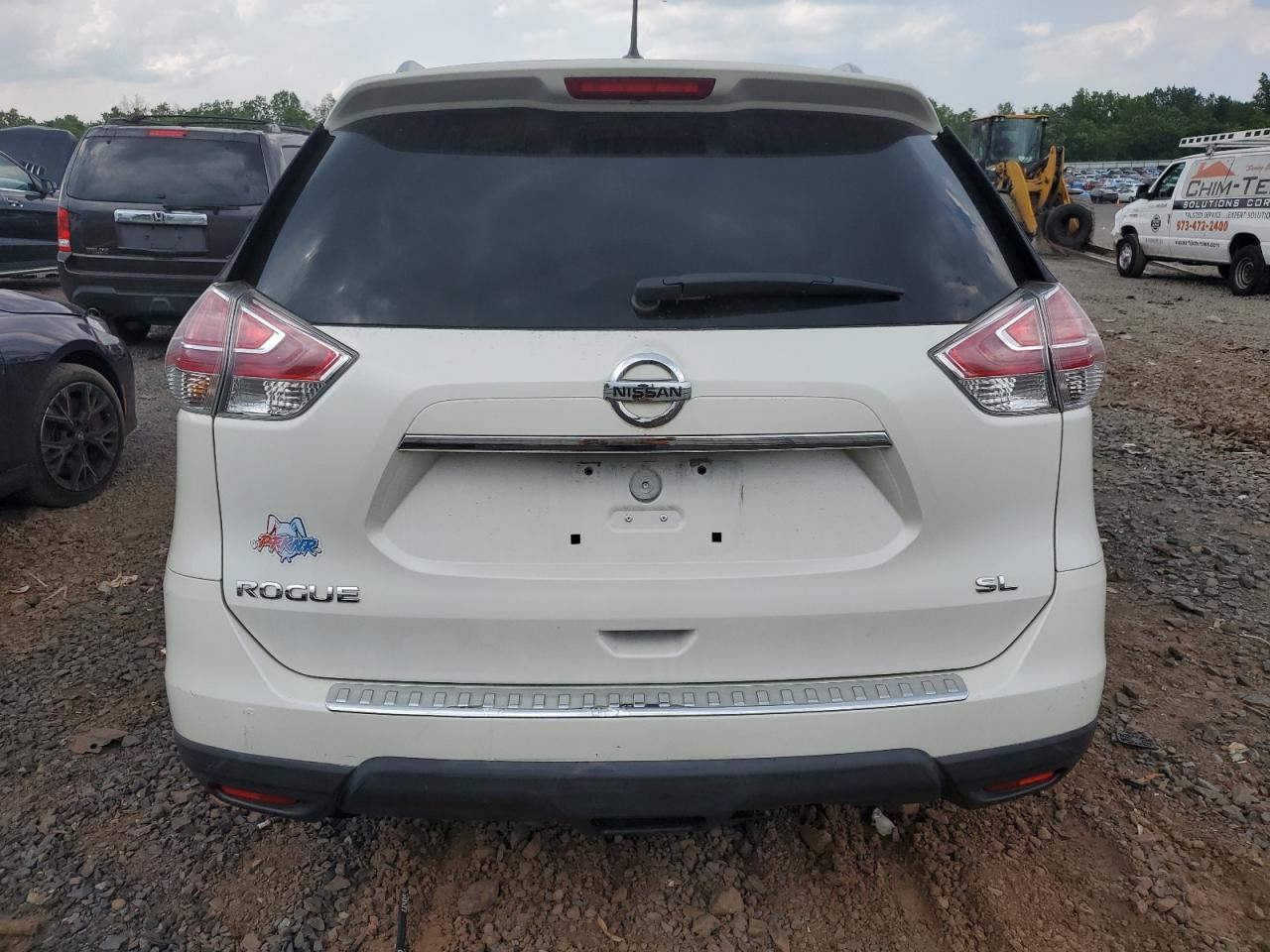 2016 Nissan Rogue S VIN: 5N1AT2MT6GC832670 Lot: 63051905