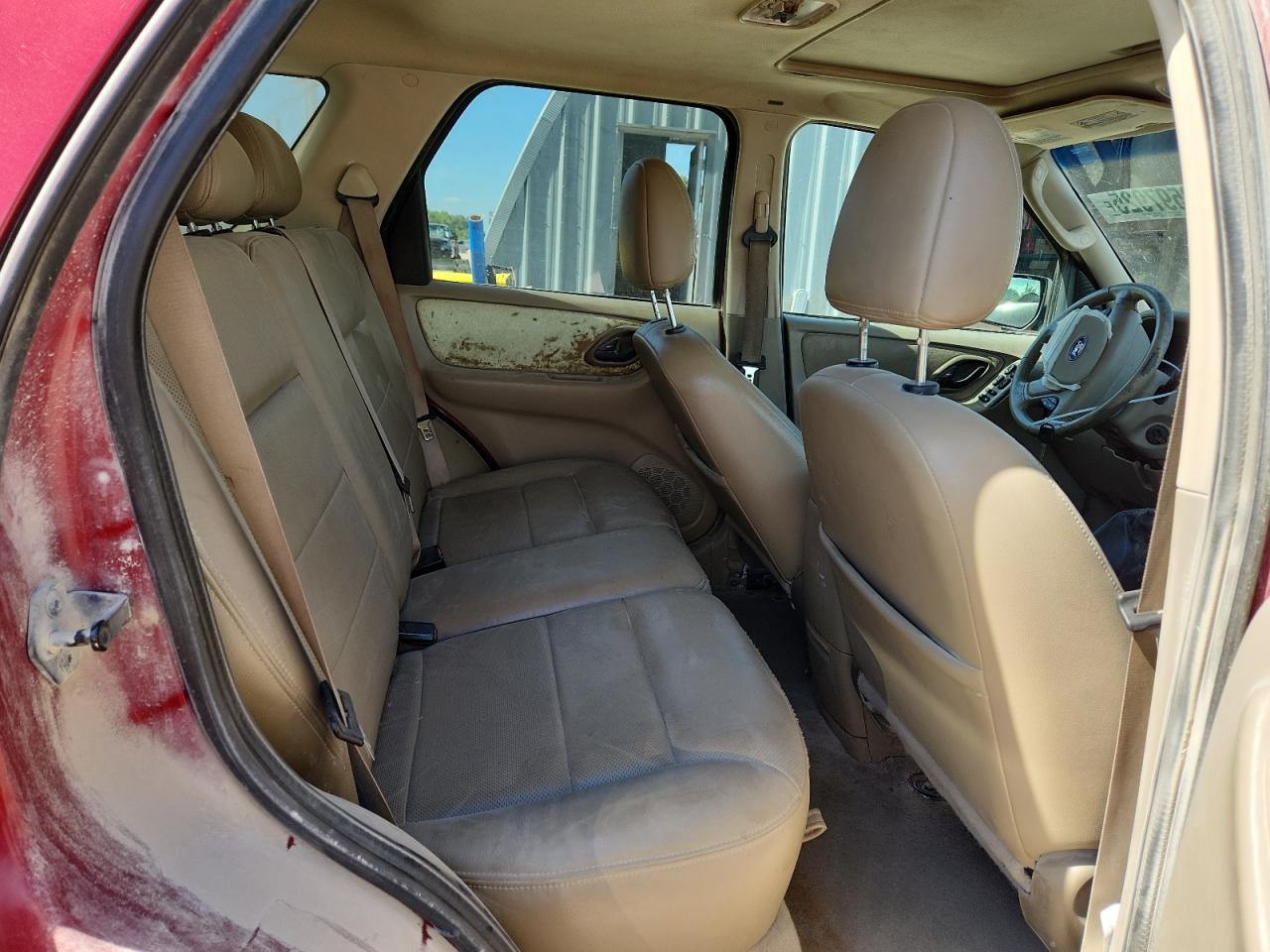 2005 Ford Escape Limited VIN: 1FMCU94135KB03560 Lot: 62597925